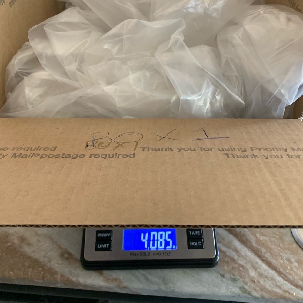 Crystal Martini Glasses box 1